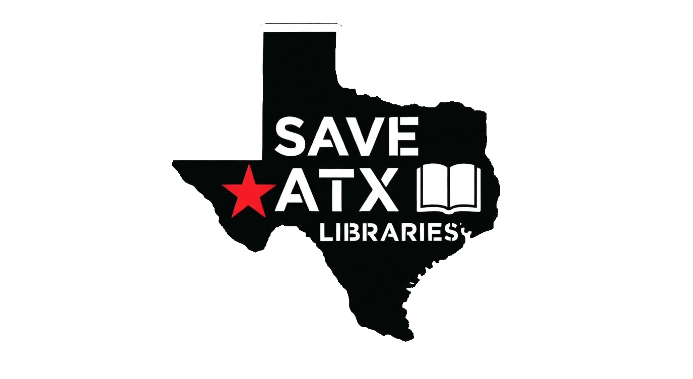 Save ATX Libraries sticker